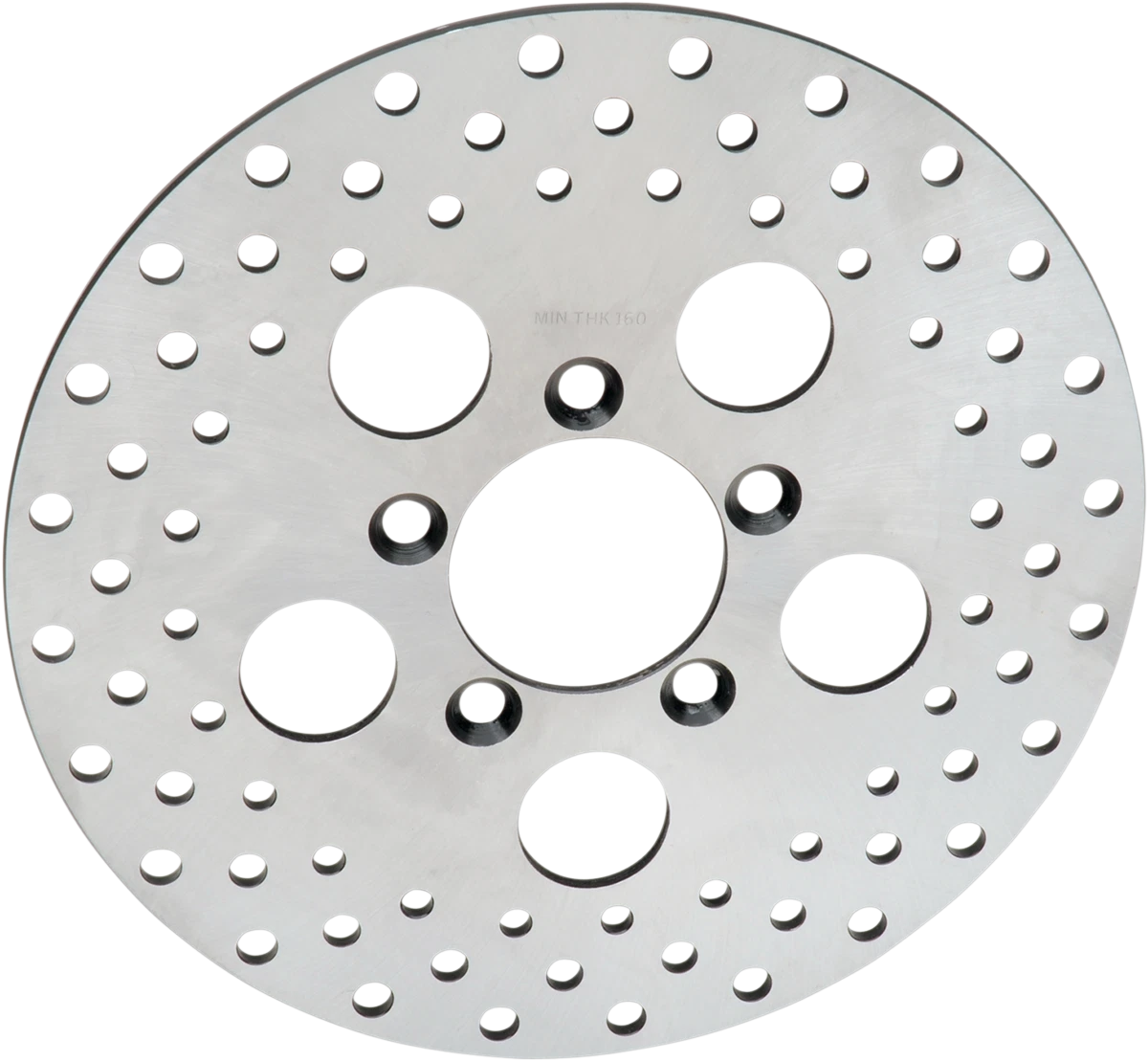 Front Rotor for Harley Davidson (2006–2017) - Stainless Steel 10" 06-0175AS