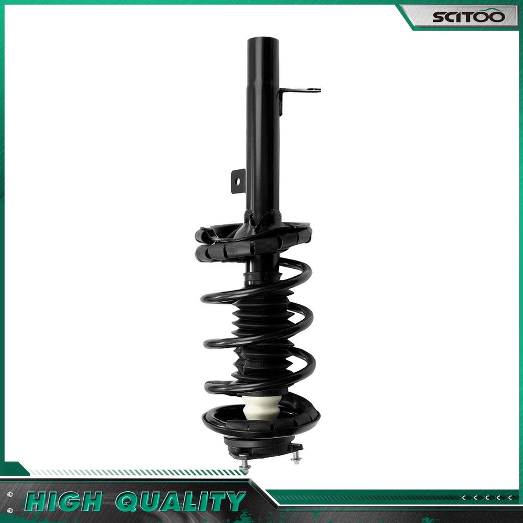 Set of 2 Complete Struts Coil Spring Assembly Kits for Ford Focus (2000–2005)