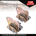 Front Brake Calipers with Pads for Polaris Sportsman (2000â2009)