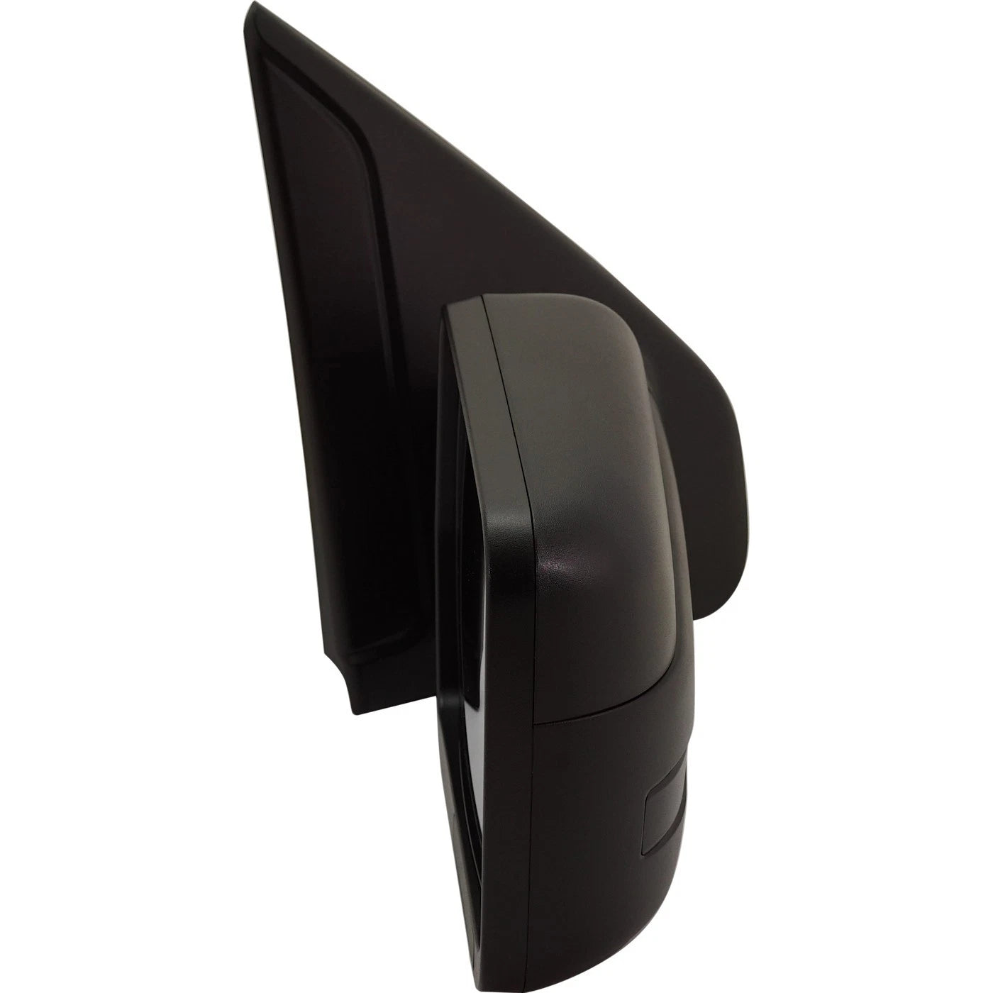 Manual Mirror for Ford F-150 (2009–2010) Front Right Folding Black