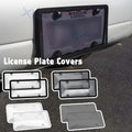 License Plate Cover Frame Kit for Any Standard US Plate (Universal)