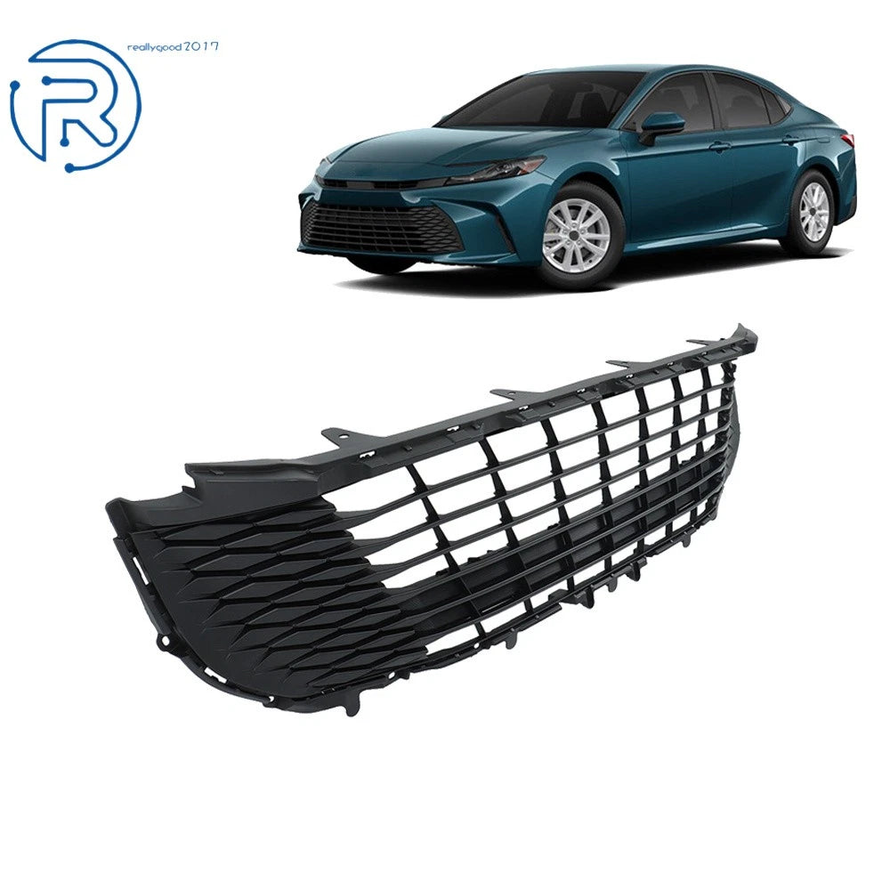 Front Lower Bumper Grille for Toyota Camry LE (2025) Matte Black