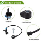 1 Pc Ignition Knock Detonation Sensor No.12614342 for Chevrolet Cobalt (2009–2010)