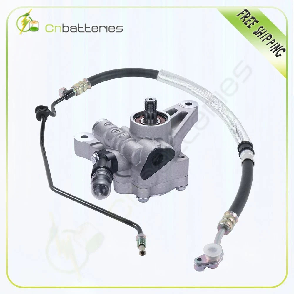 Power Steering Pump with Pressure Hose for Honda Odyssey (2005–2007)