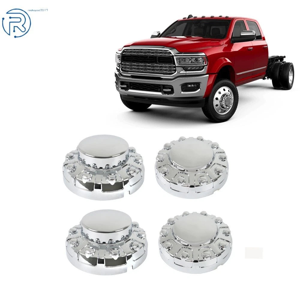 Set of 4 Wheel Center Hub Caps for Dodge Ram 4500 5500 (2019–2021)