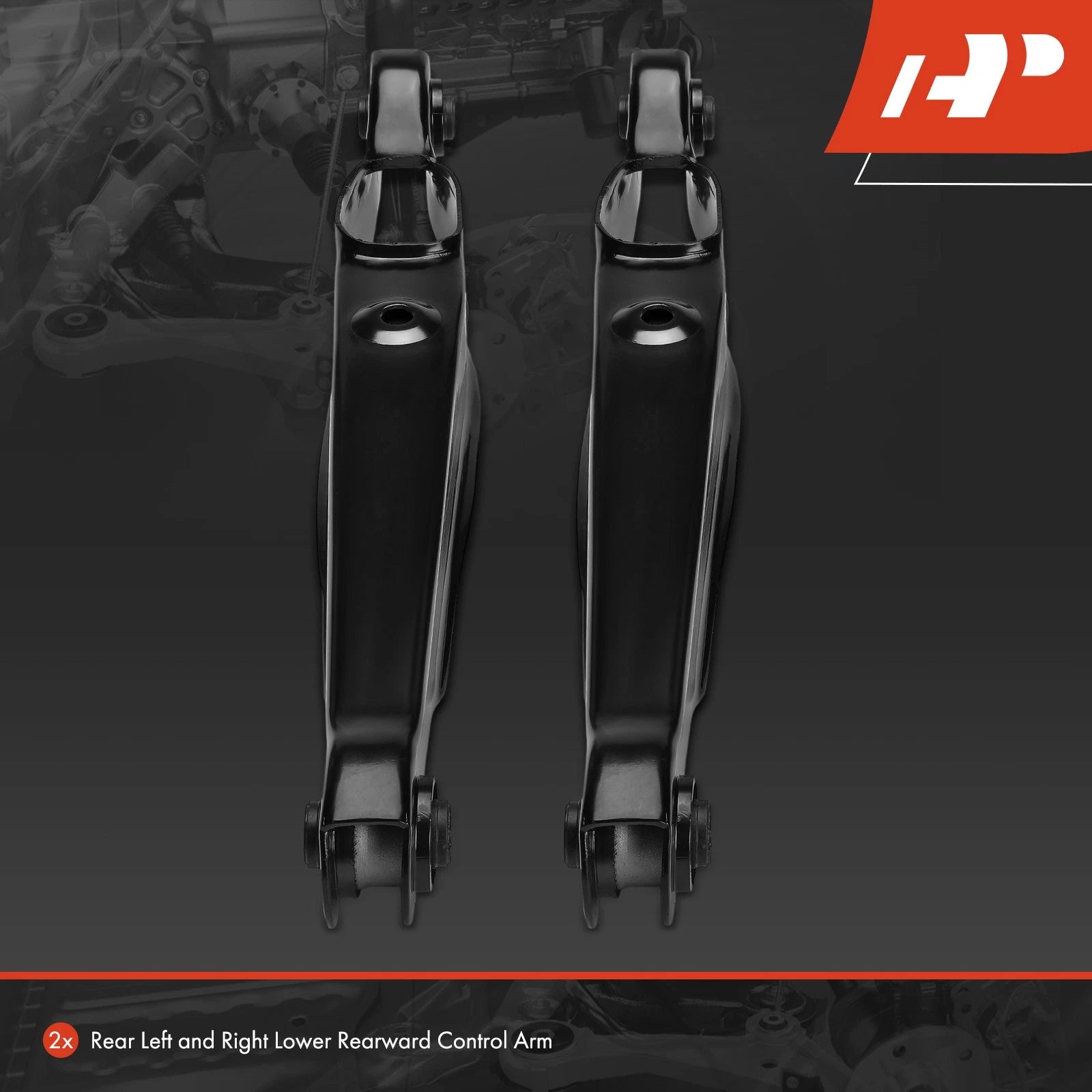 2Pcs Rear Lower Control Arm for Mitsubishi Lancer (2002-2006)