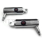 Skull Footpegs for Suzuki Boulevard Intruder VS1400 Marauder 800 VZ800 (1997–2004)