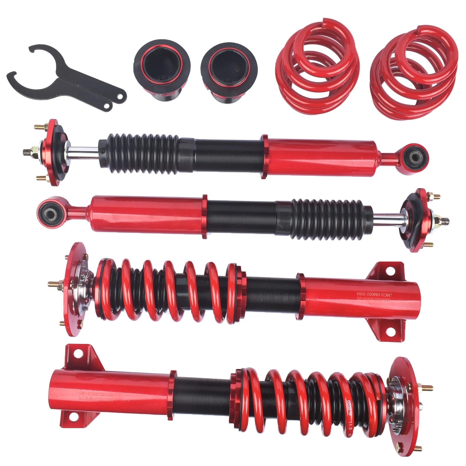 Adjustable Coilover Suspension for BMW 3 Series E36 (1992–1997)