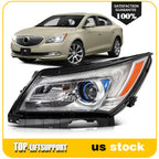 Driver Side Headlight Assembly for Buick LaCrosse (2014–2016)