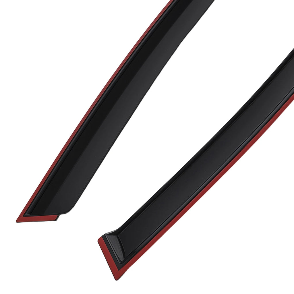 Rain Guard Window Visor for Kia Forte Sedan (2009-2013) Acrylic