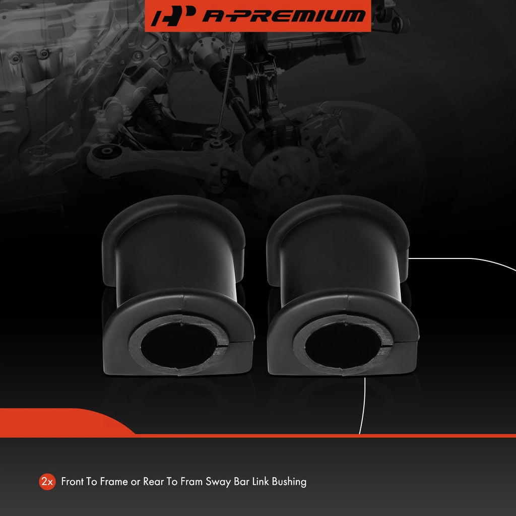 2X Stabilizer Bar Bushing for Jeep Grand Cherokee (1999-2021)