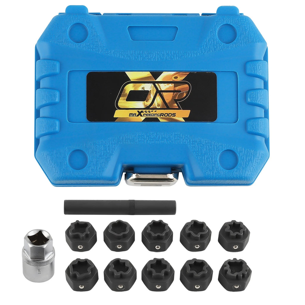 12PC Wheel Locking Nut Key Set for Mercedes-Benz
