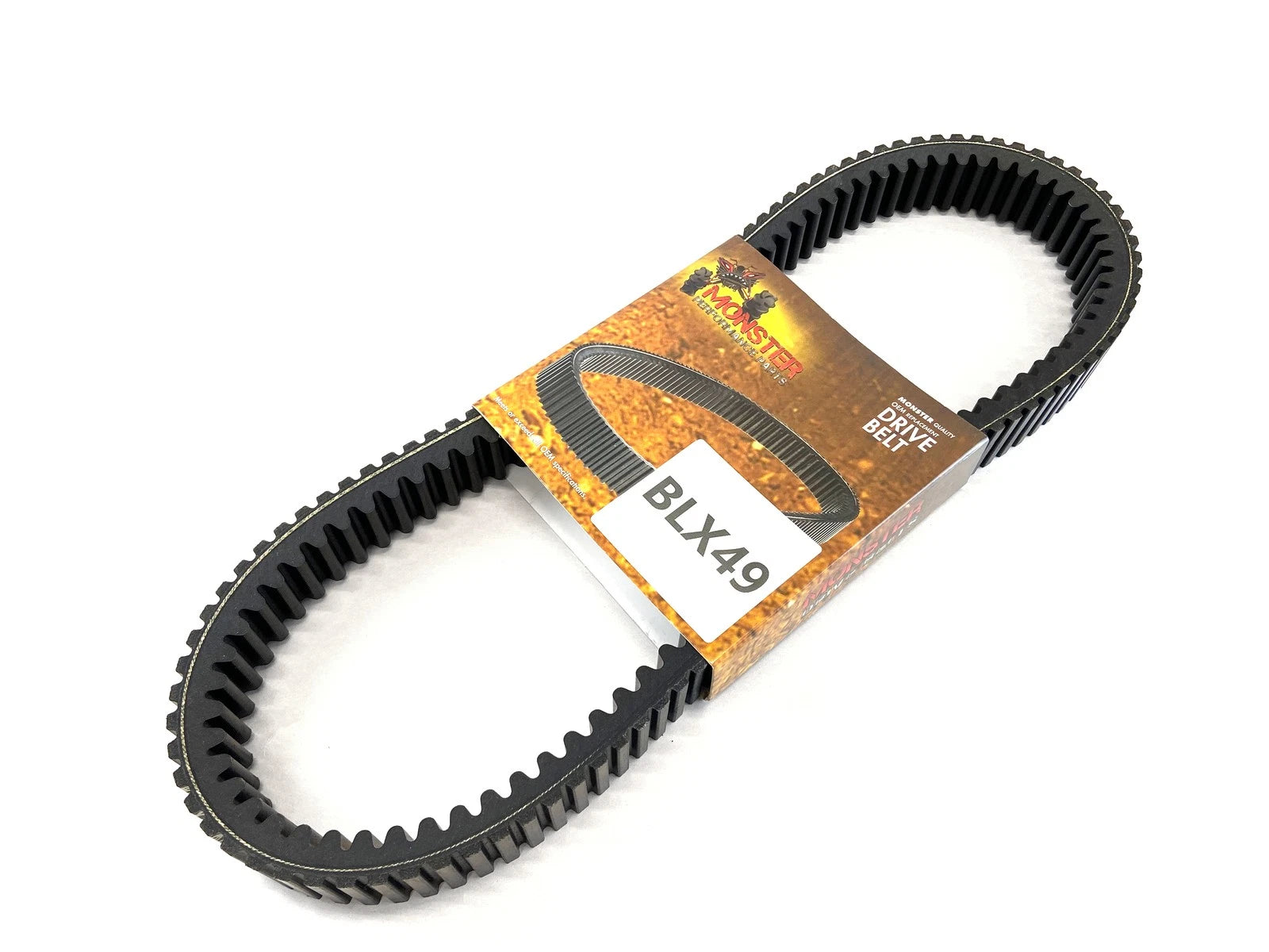 Monster Performance Drive Belt for Polaris RZR PRO R R4 (2022–2026) 3211226