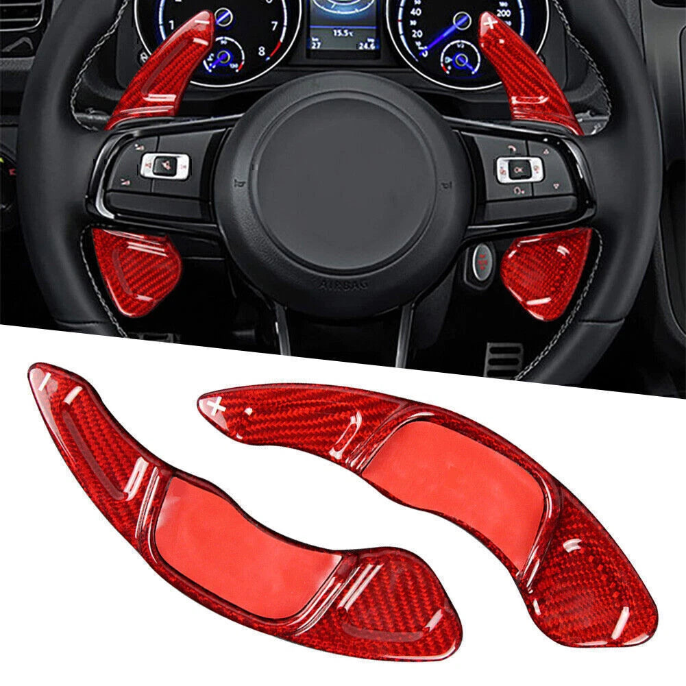 Steering Wheel Shift Paddle Extensions for Golf 7 MK7 (2015–2017)