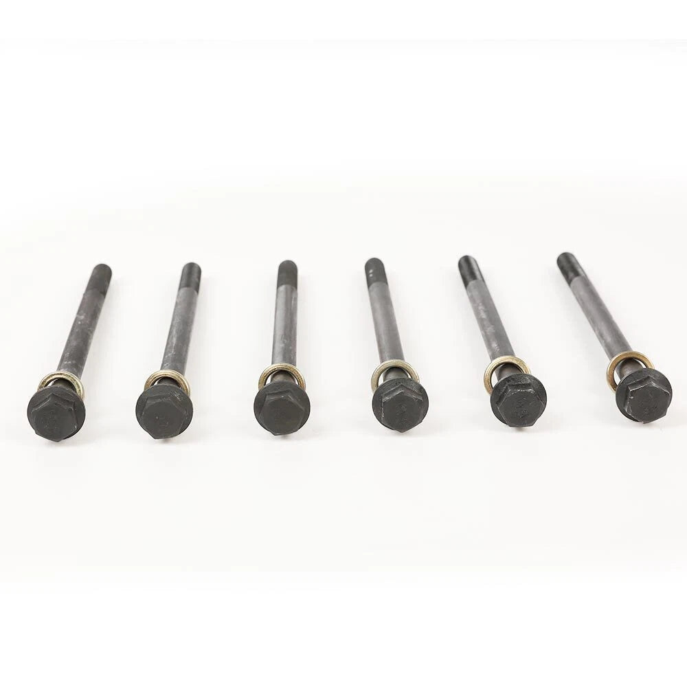 Set of 6 Cylinder Head Bolts for Polaris Ranger General RZR 900 1000