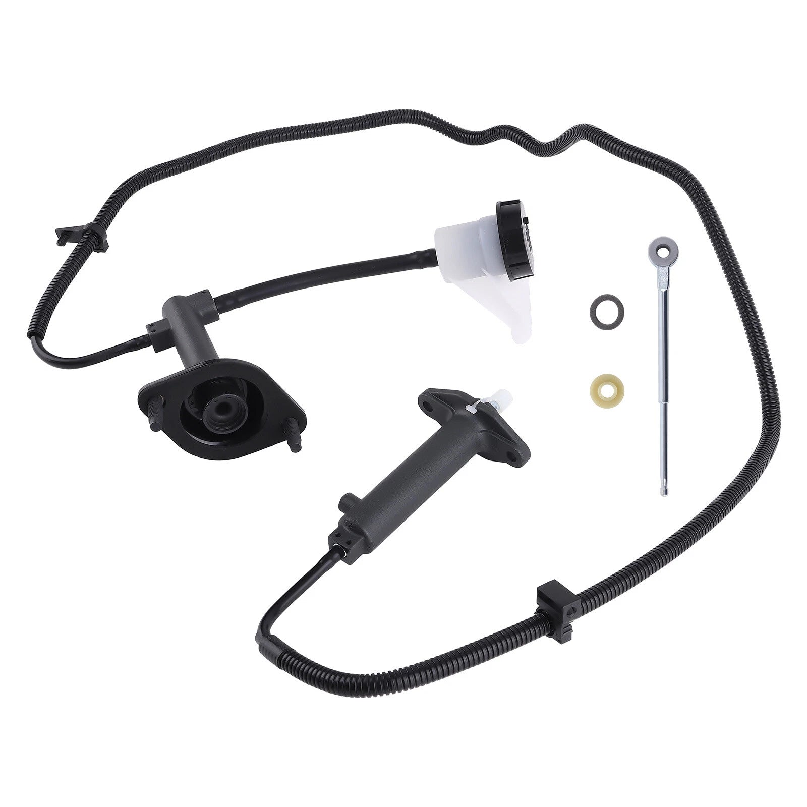 Clutch Master & Slave Cylinder Assembly for Dodge Ram 1500 2500 3500 2000-2001