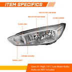 Fog Lights with Switch and Chrome Bezel for Honda CR-V (2007–2009)