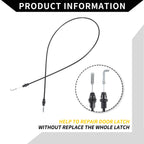 Front Door Lock Cable for Ford Transit MK6 MK7 (2000–2014) No. 4170579
