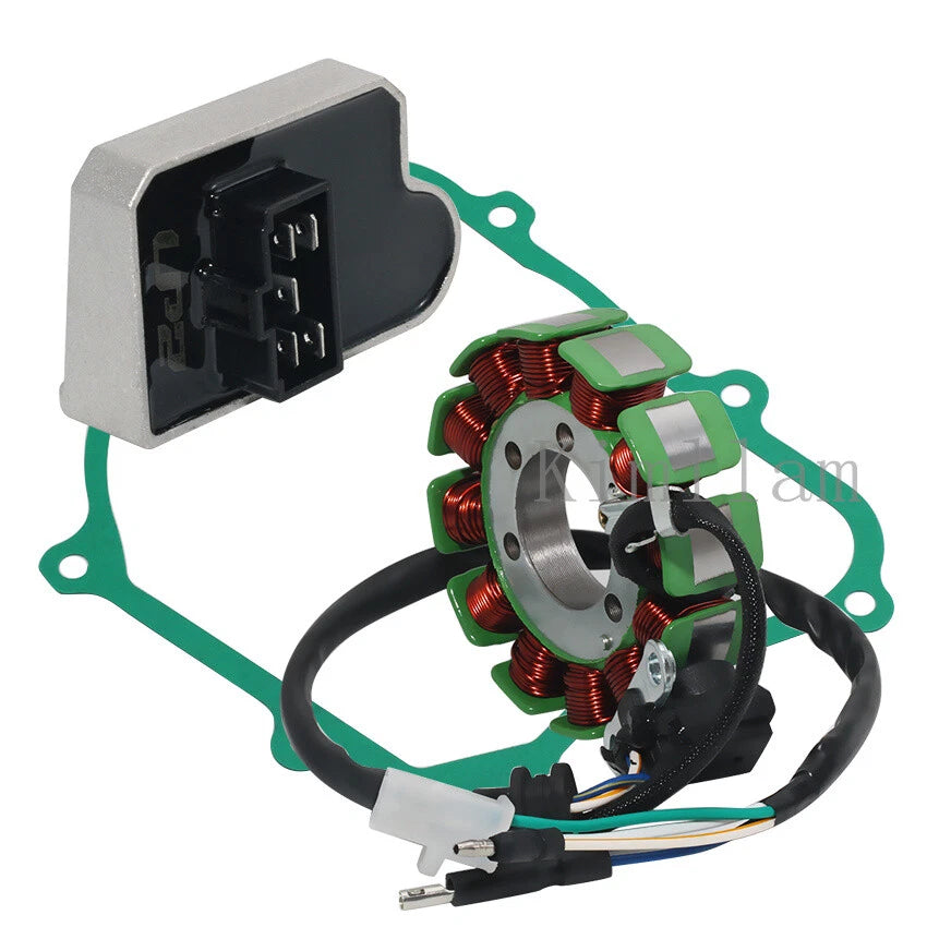 Stator Coil, Regulator, Gasket for Honda CRF110 CRF110F (2019–2023) 31120-KYK-D11