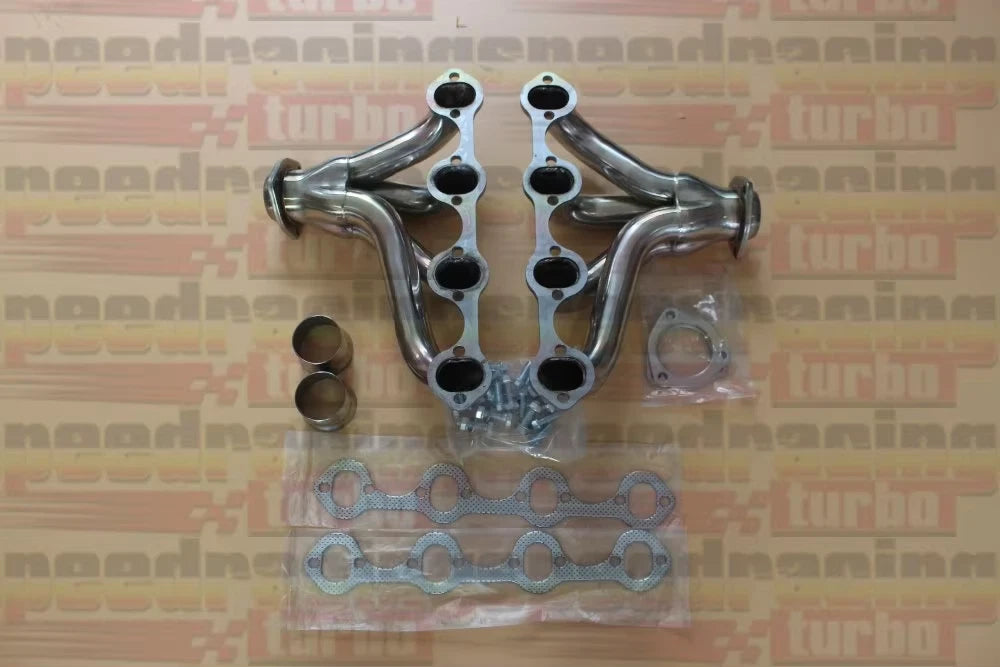 Exhaust Header for Ford 289 302 351W (1962–1995) Tight Hugger SBF Stainless