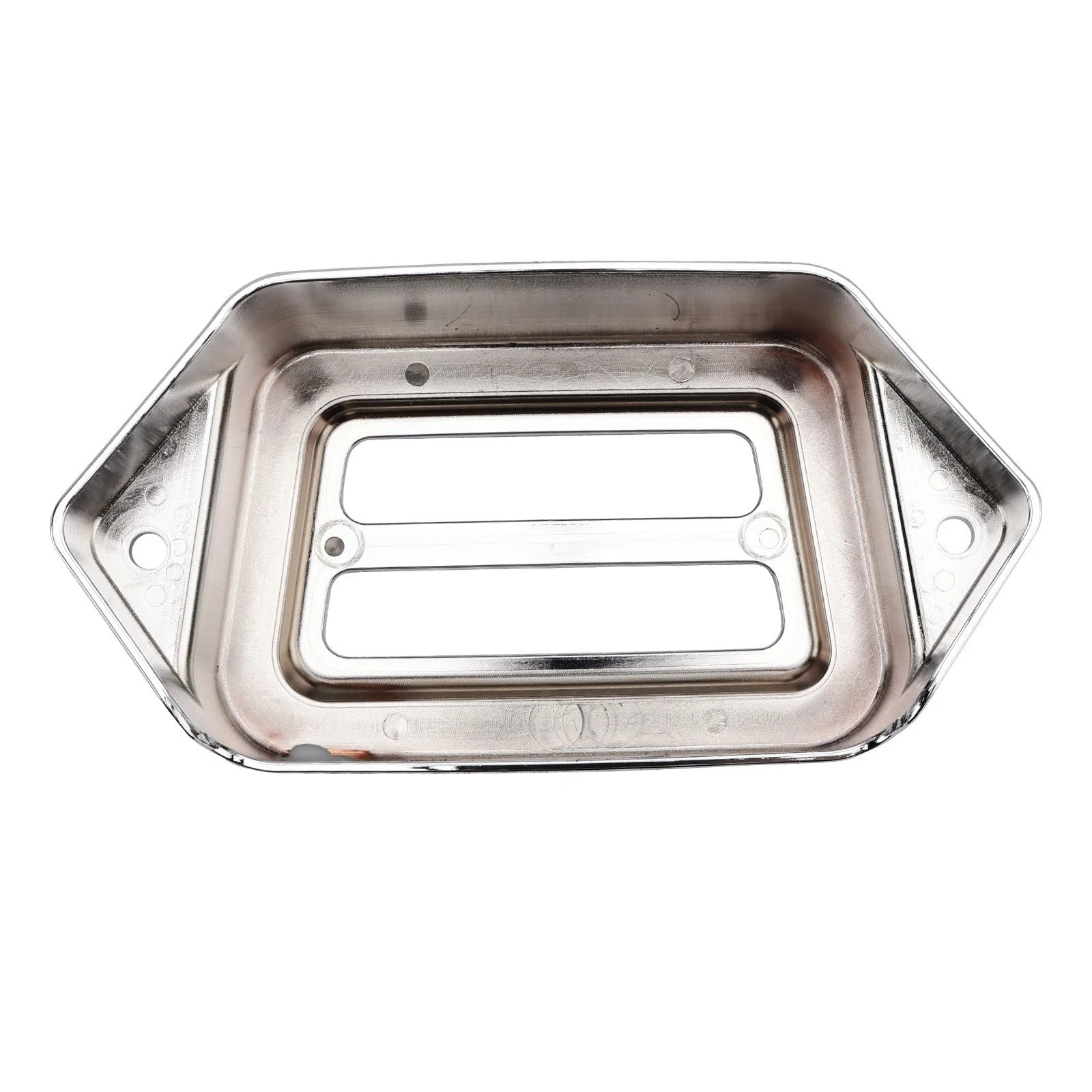 Chrome Voltage Regulator Cover for Road King Electra Street Road Glide (1997–2008)