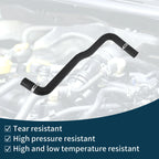 Radiator Hose for Hyundai Azera (2006–2011) No. 254143L100