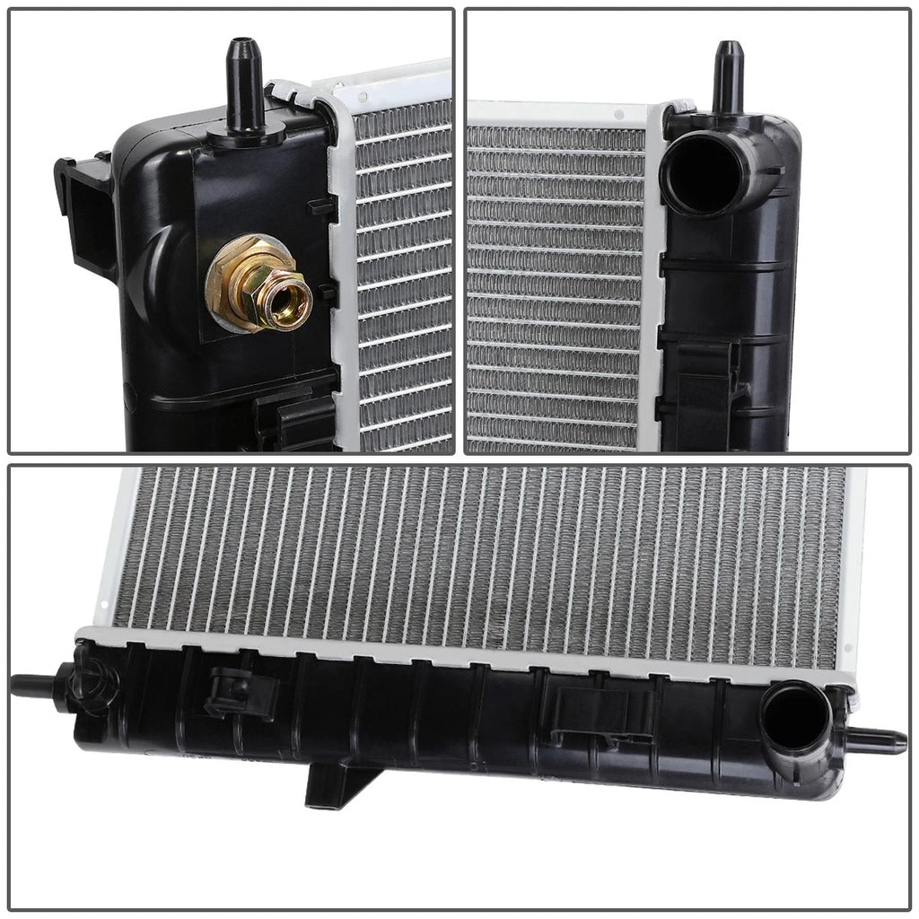 Aluminum Core Radiator for Saturn Loon/Pontiac G4 G5 (2003–2010) DPI 2608