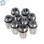 9Pcs ER16 1/8 - 3/8" Spring Collet Set for CNC Milling Lathe Tool