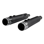 4" Slip-On Mufflers for Harley Electra Glide (2017–2025) Matte Black