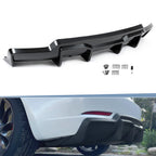ABS Black Rear Bumper Diffuser Valance for Tesla Model 3 (2017–2023)