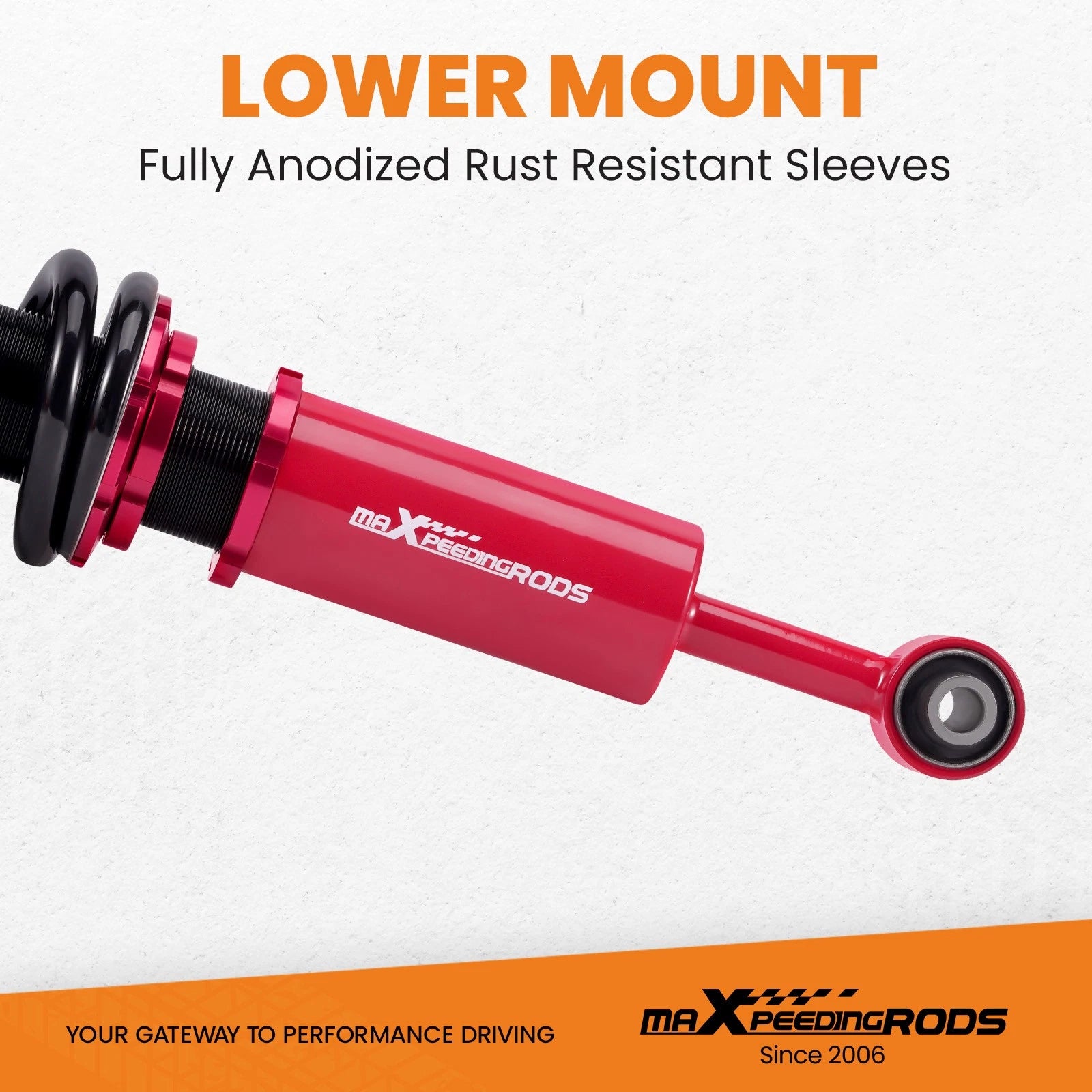2X Coilovers Shocks Springs for Lexus IS300 (2000–2005) 24 Way Damper