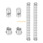Rear Brake Rod Spring Adjuster Nut Kit for Honda Z50A (1971–1976), Z50R (1980–1987)