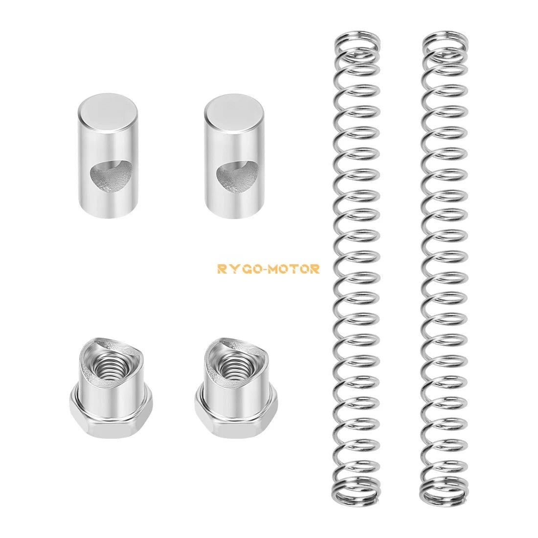 Rear Brake Rod Spring Adjuster Nut Kit for Honda Z50A (1971–1976), Z50R (1980–1987)