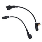 2x Rear ABS Wheel Speed Sensor for Skoda Octavia I 4x4 (1999–2010)