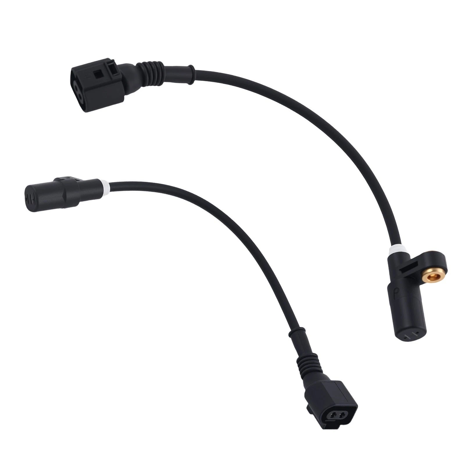 2x Rear ABS Wheel Speed Sensor for Skoda Octavia I 4x4 (1999–2010)