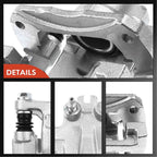 Front & Rear Brake Pads and Calipers for Mazda CX-9 (2007-2015)