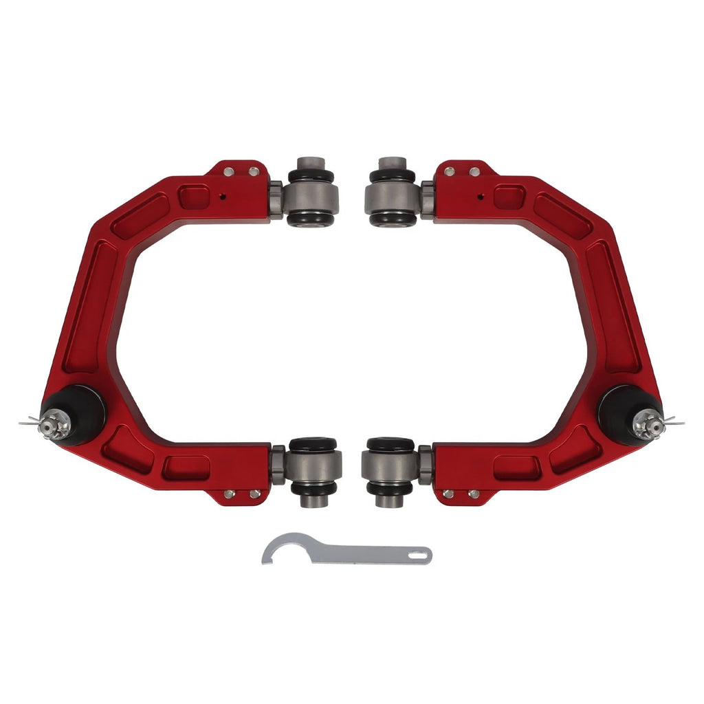 2Pcs Aluminum Front Upper Control Arm for Toyota Tacoma (2005–2023) 2-4" Lift Kit