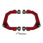 2Pcs Aluminum Front Upper Control Arm for Toyota Tacoma (2005–2023) 2-4" Lift Kit