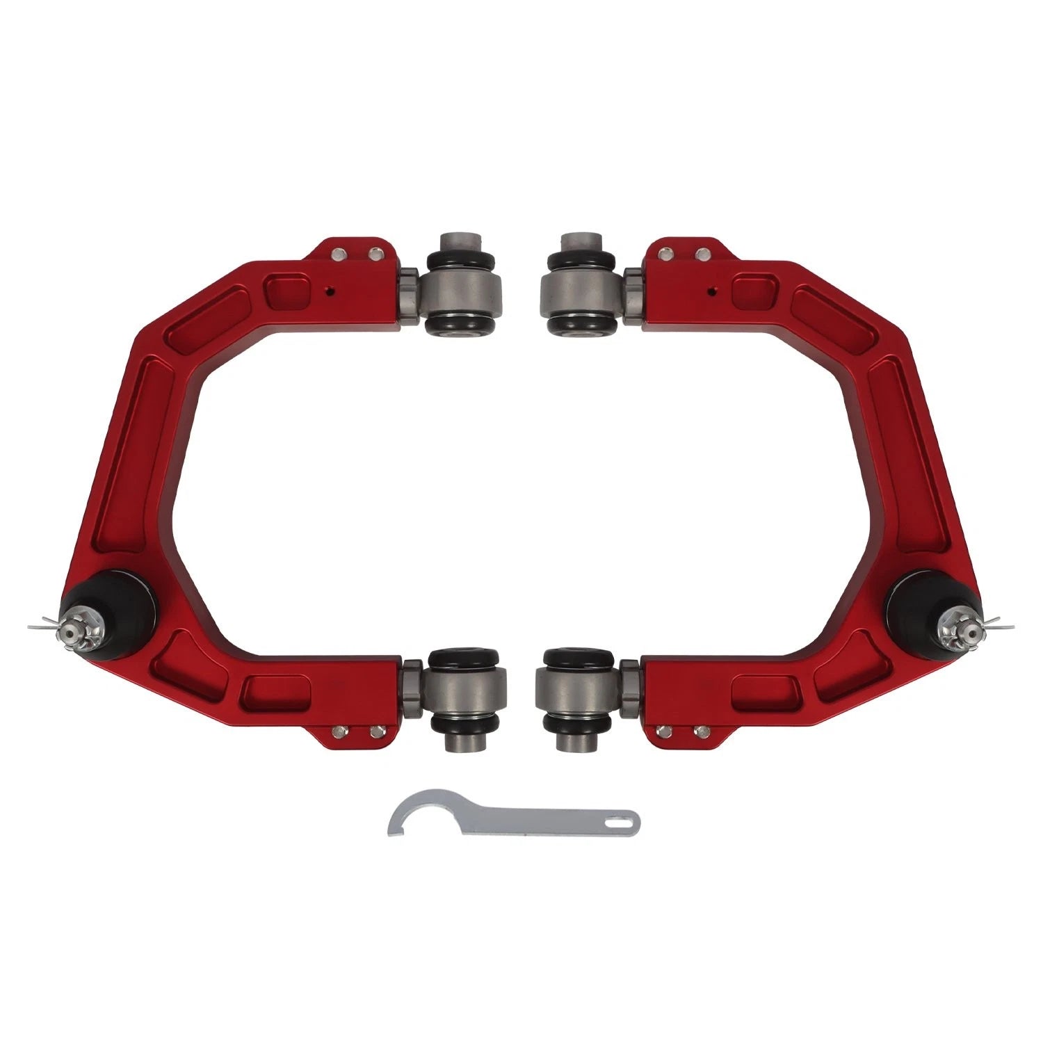 2Pcs Aluminum Front Upper Control Arm for Toyota Tacoma (2005–2023) 2-4" Lift Kit