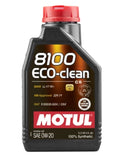 1L Motul Synthetic Engine Oil 4-Stroke 8100 0W-20 Eco-Clean for Cars (109960)