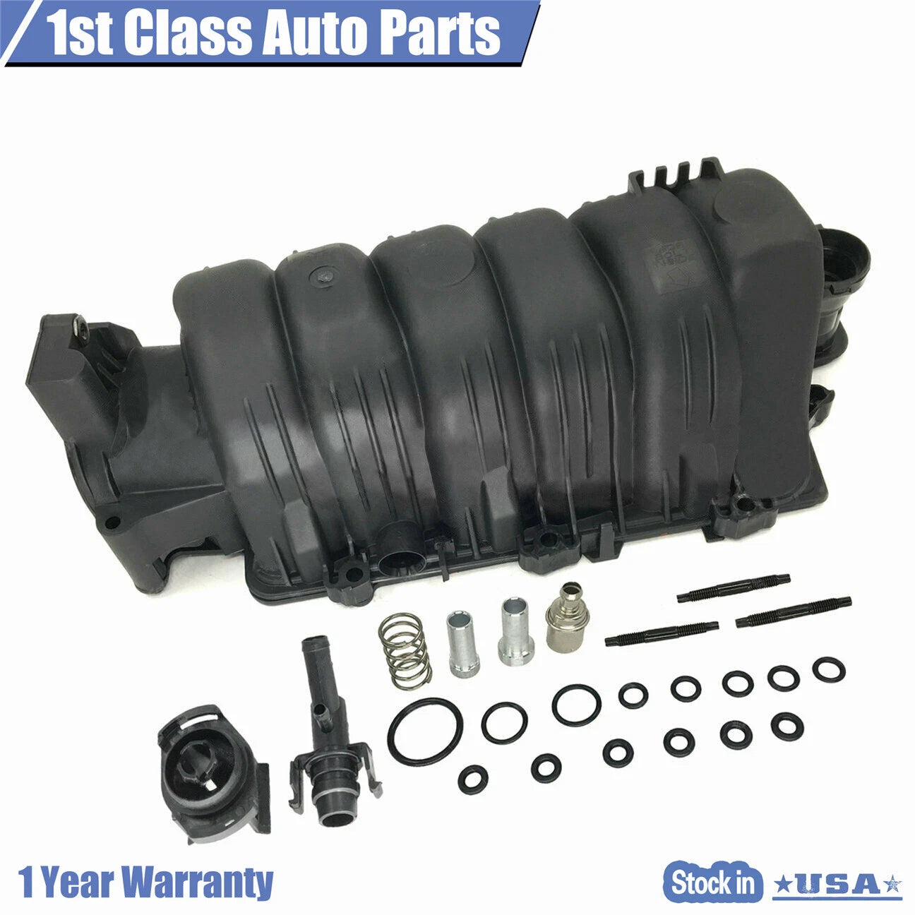 Engine Intake Manifold for Buick LeSabre, Chevy Impala, Pontiac (1995–2005)
