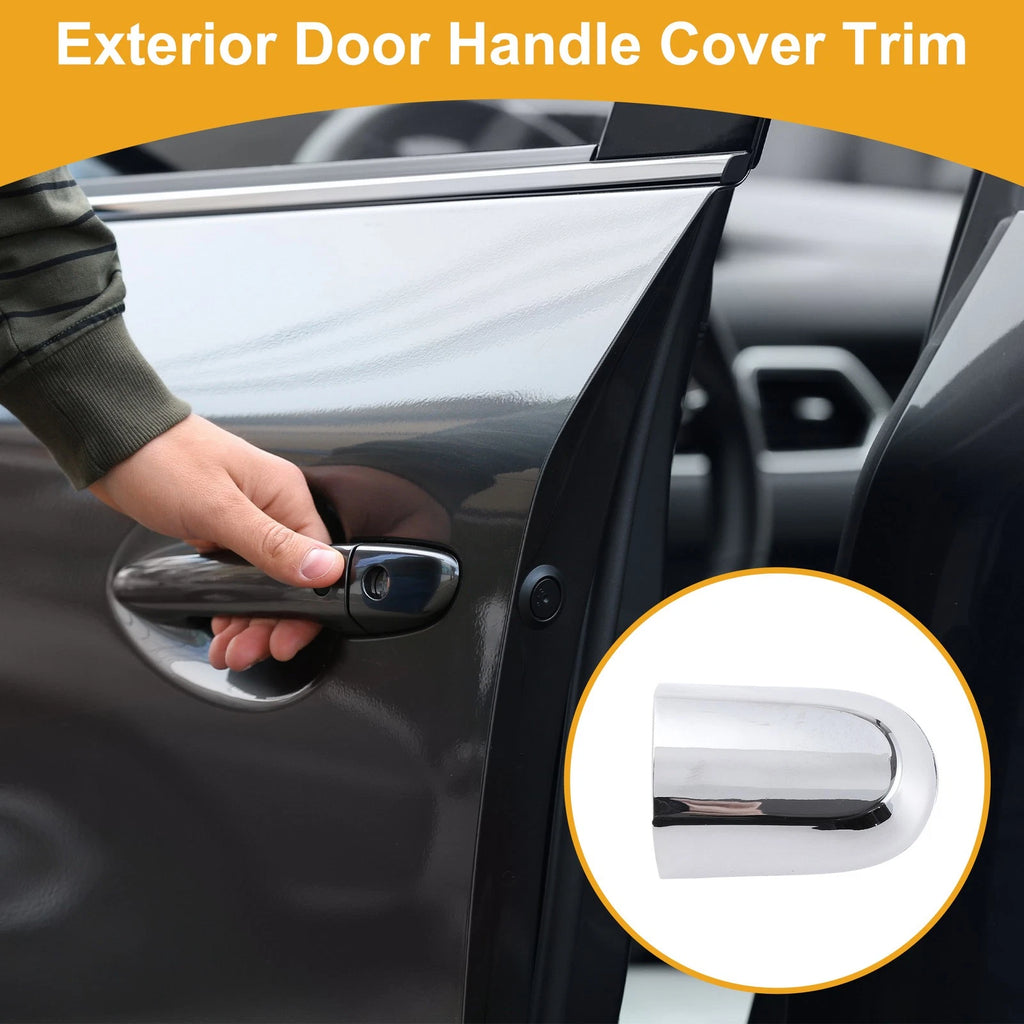 Chrome Door Handle Cover Trim for Kia Sorento (2011–2015) ABS