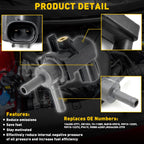 Evap Vacuum Vapor Canister Purge Solenoid Valve for Toyota Lexus