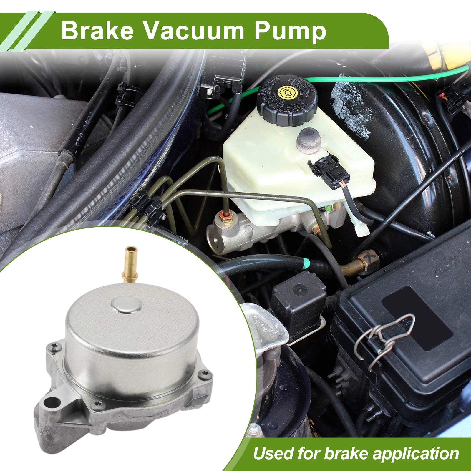 Brake Vacuum Pump No. 12630140 for Buick Regal (2010–2015)