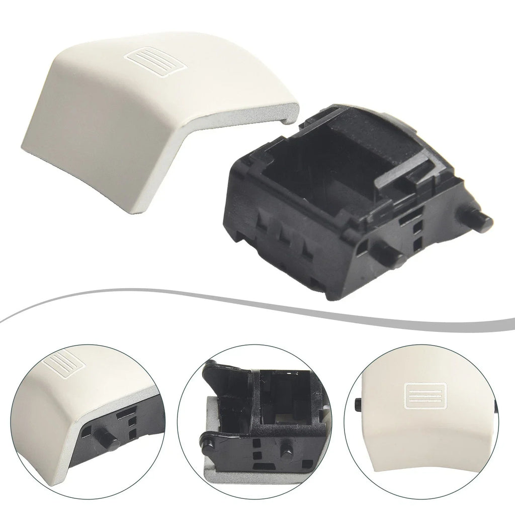 Direct Replacement Switch Button Cover for Mercedes ML/GL