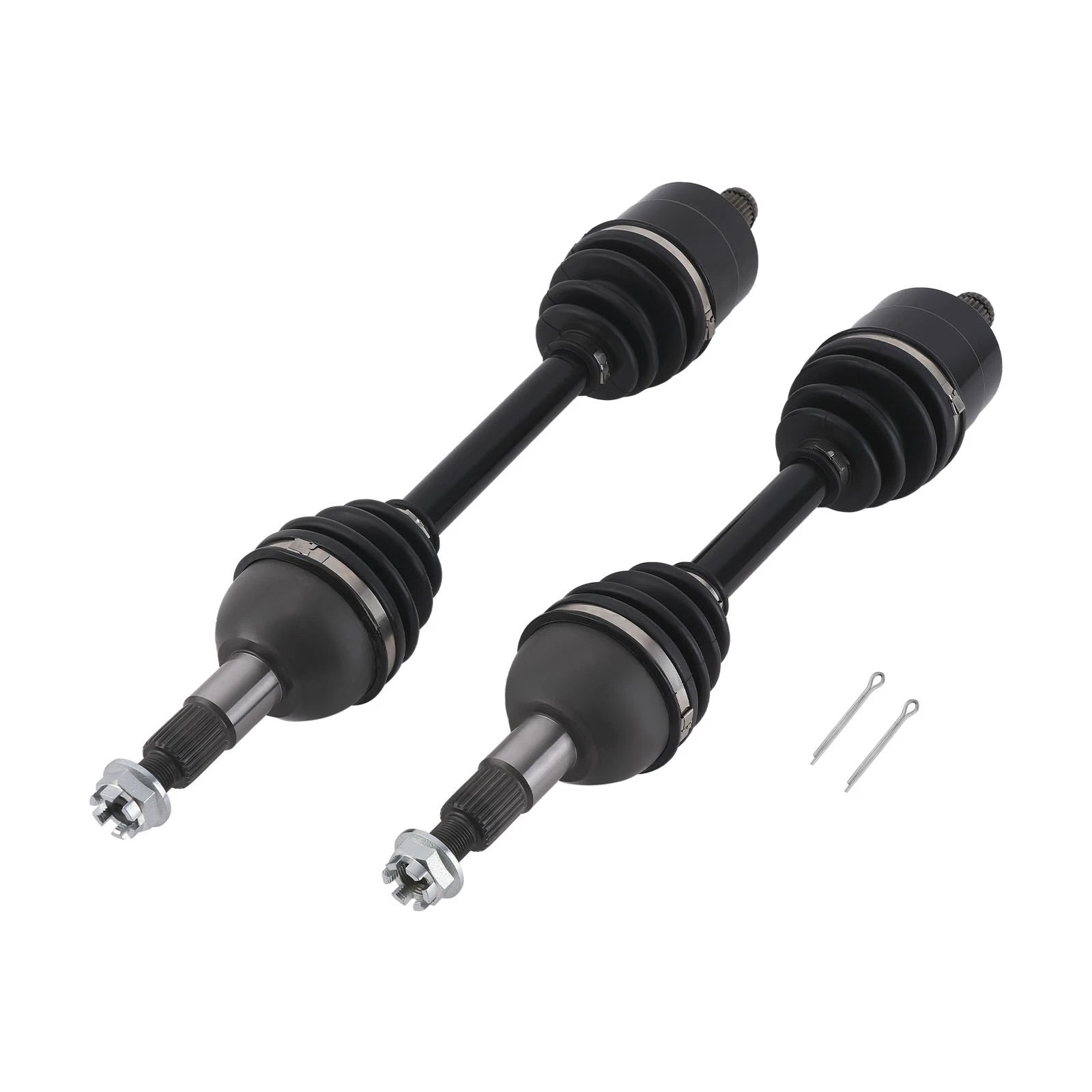 Set of 2 CV Joint Axles for Can-Am Outlander Max 800R 4X4 (2009–2012)