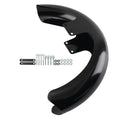 Front Mud Flap for Harley Electra Glide FLHT FLHTC (1994–2013) Vivid Black