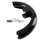 Front Mud Flap for Harley Electra Glide FLHT FLHTC (1994–2013) Vivid Black