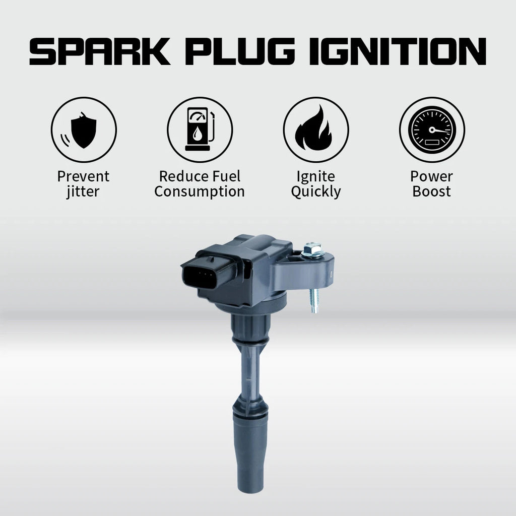 Ignition Coil Set of 4 for Chevy Equinox Malibu GMC Terrain Buick 2.0L 2.5 UF680