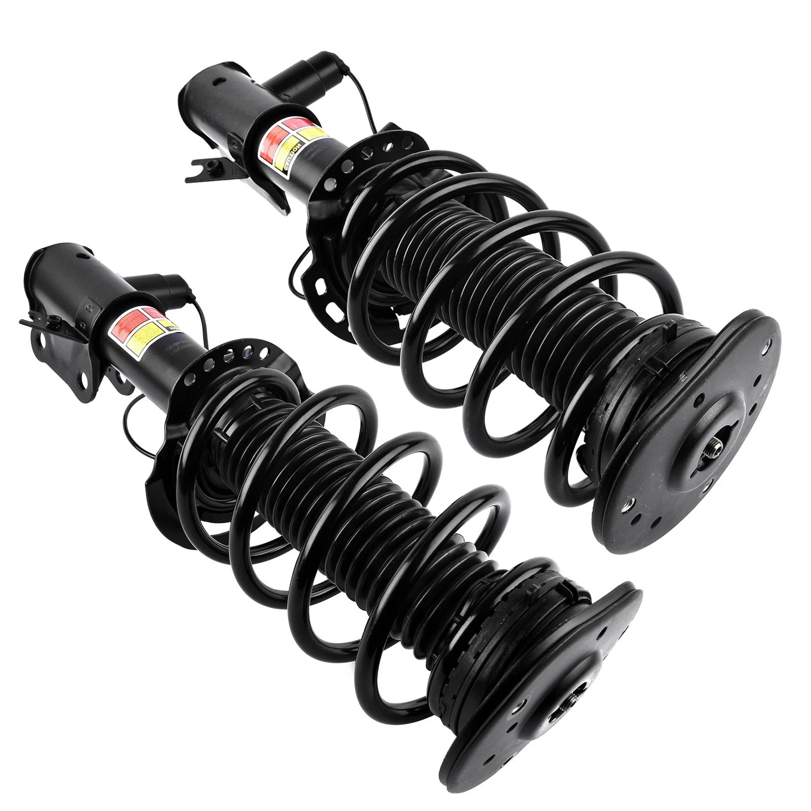 Set of 2 Shock Struts for Ford Fusion